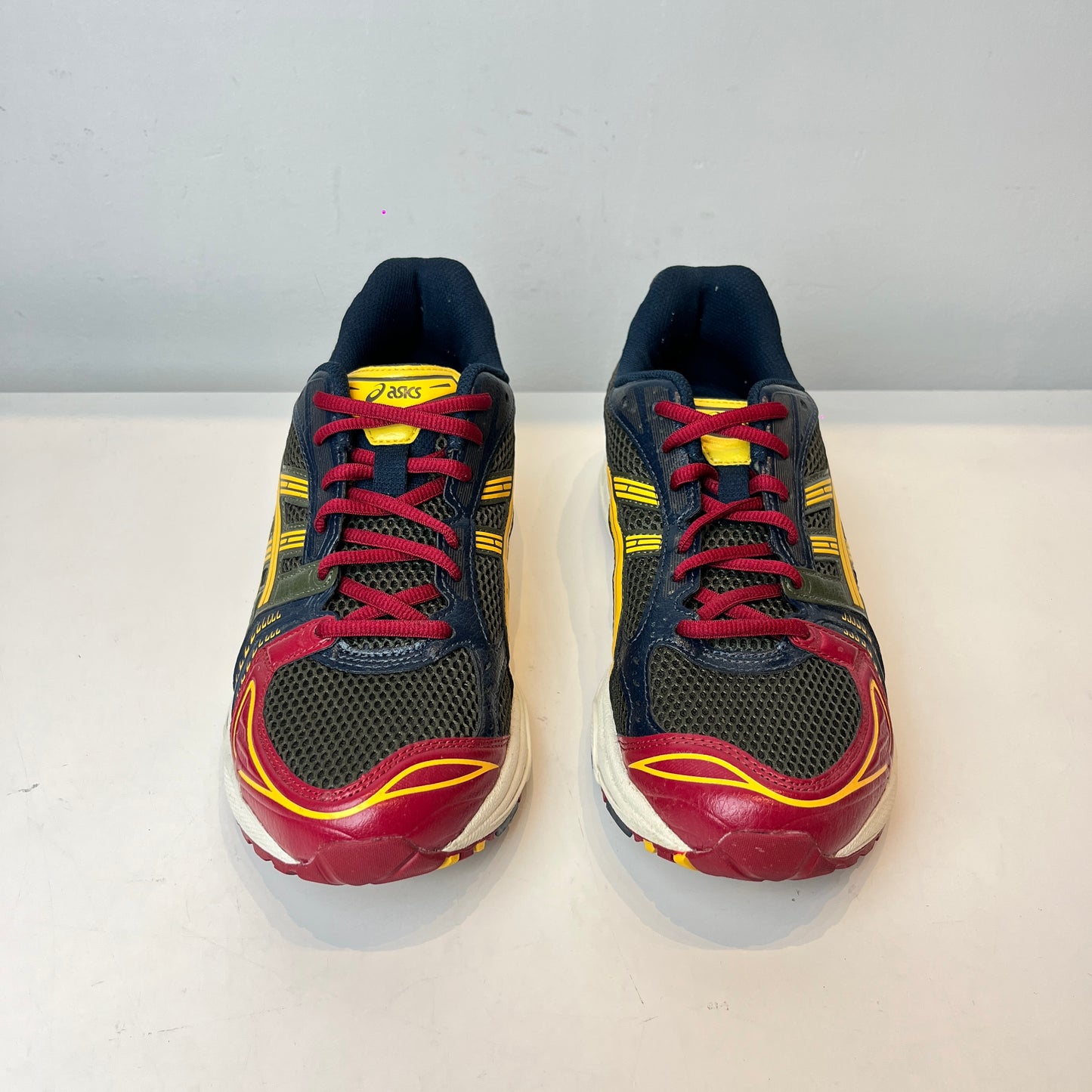 1201A019 301 ASICS Gel-Kayano 14 Olive Canvas Honey [USED] - 9.5 M (Used) (Replace Box)