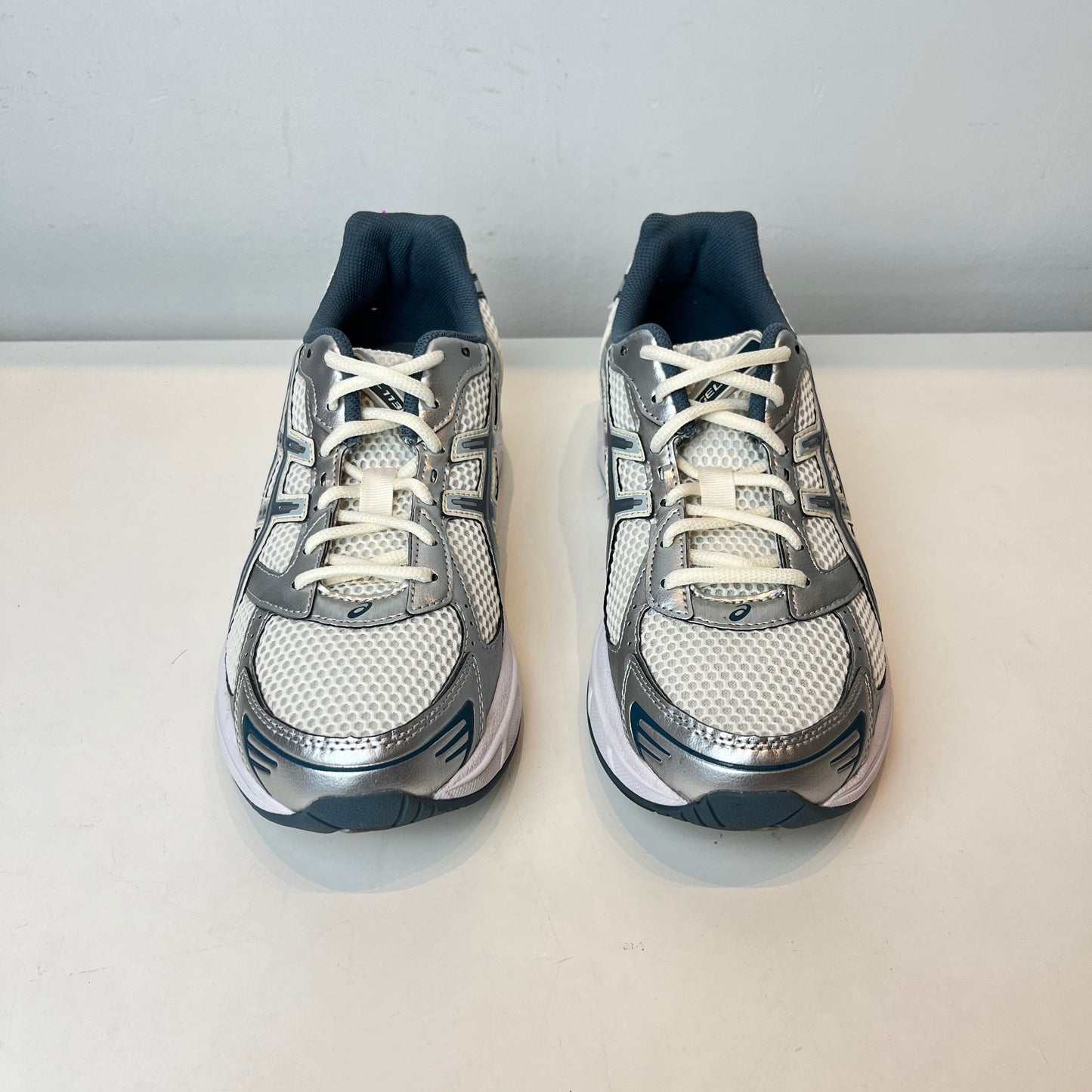 1201A256 115 Asics Gel-1130 Cream/Ironclad [USED] - 9.5 M (Used) (Replace Box)