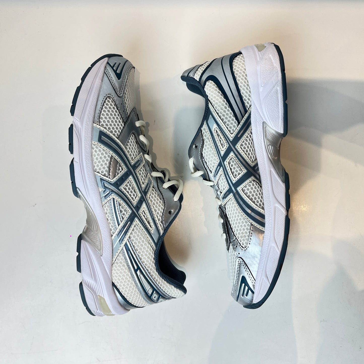 1201A256 115 Asics Gel-1130 Cream/Ironclad [USED] - 9.5 M (Used) (Replace Box)