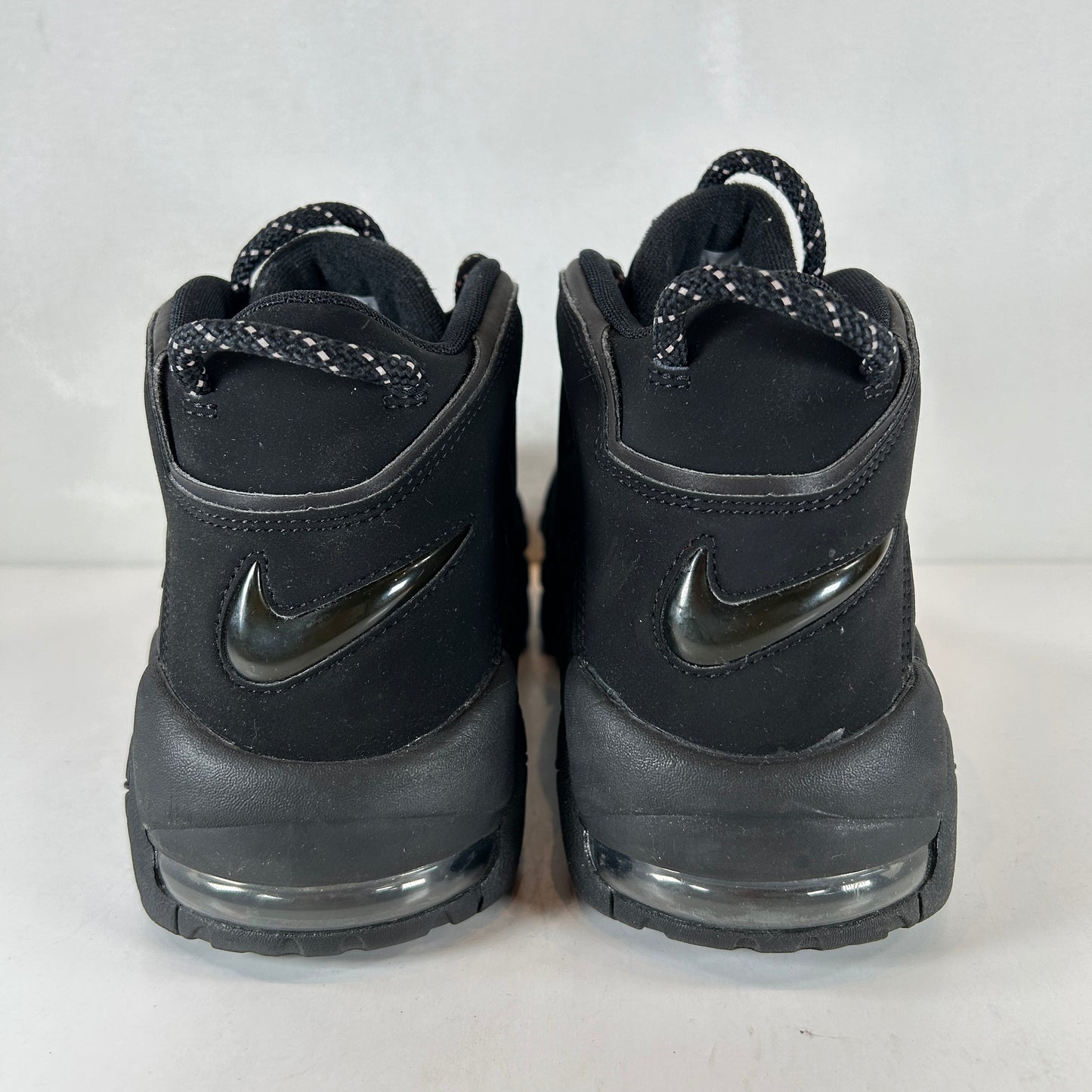 414962 004 Nike Air More Uptempo Black Reflective (2018) [USED] - 11 M (Used) (No Box)