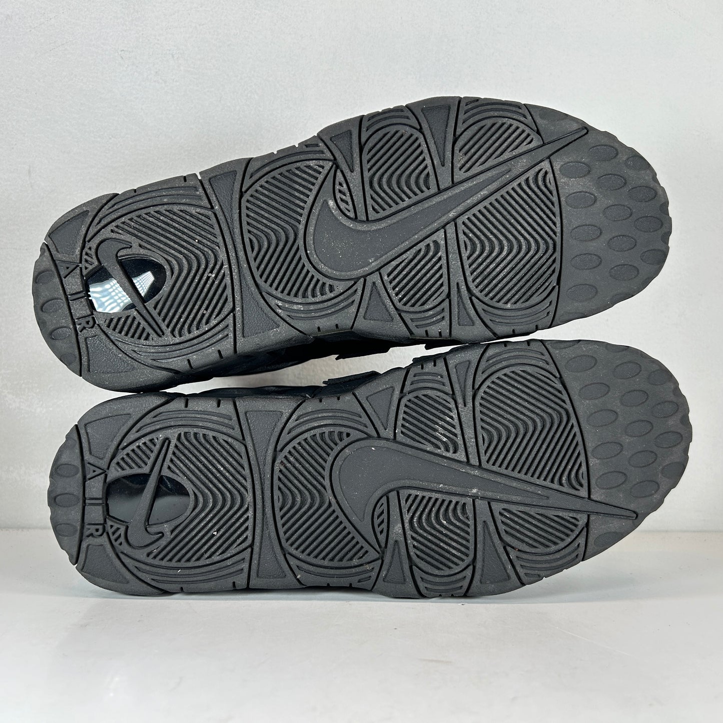 414962 004 Nike Air More Uptempo Black Reflective (2018) [USED] - 11 M (Used) (No Box)