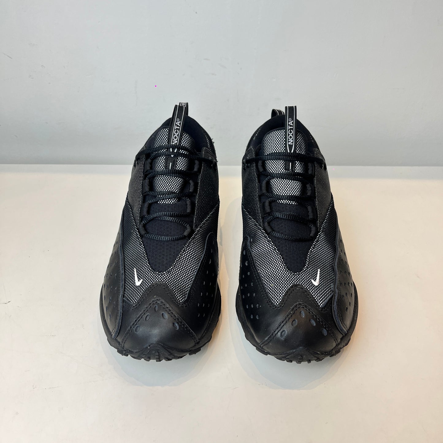 DX5854 001 Nike Air Zoom Drive Drake NOCTA Black White [USED] - 9.5 M (Used)