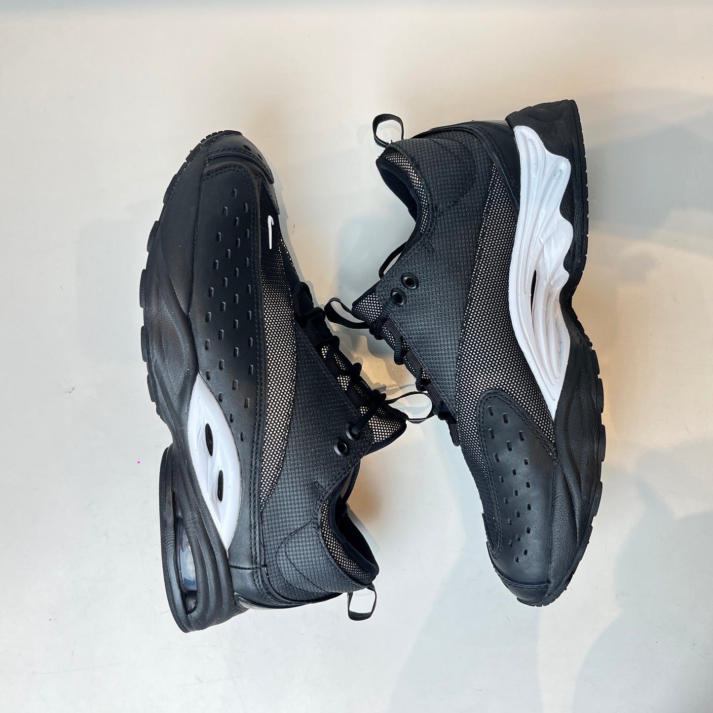 DX5854 001 Nike Air Zoom Drive Drake NOCTA Black White [USED] - 9.5 M (Used)