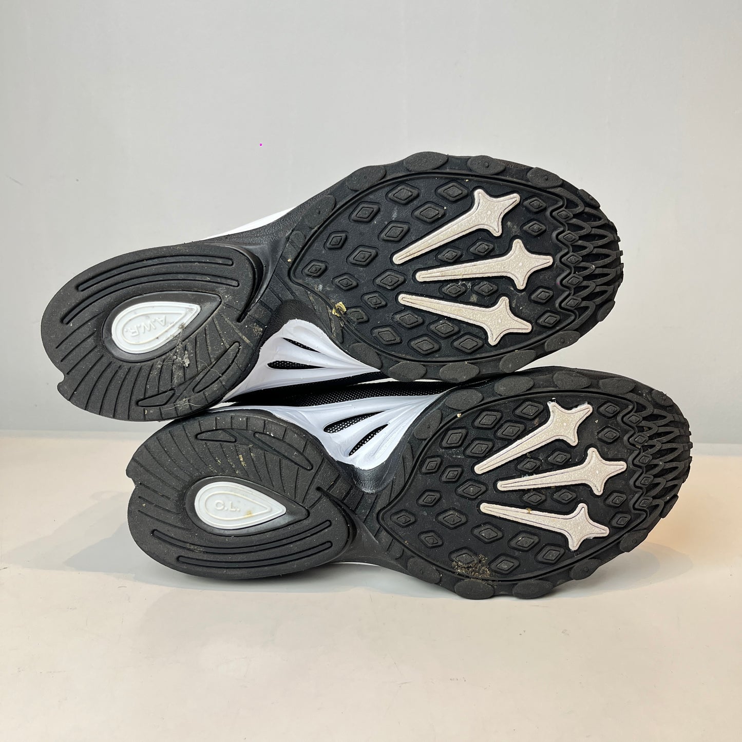 DX5854 001 Nike Air Zoom Drive Drake NOCTA Black White [USED] - 9.5 M (Used)
