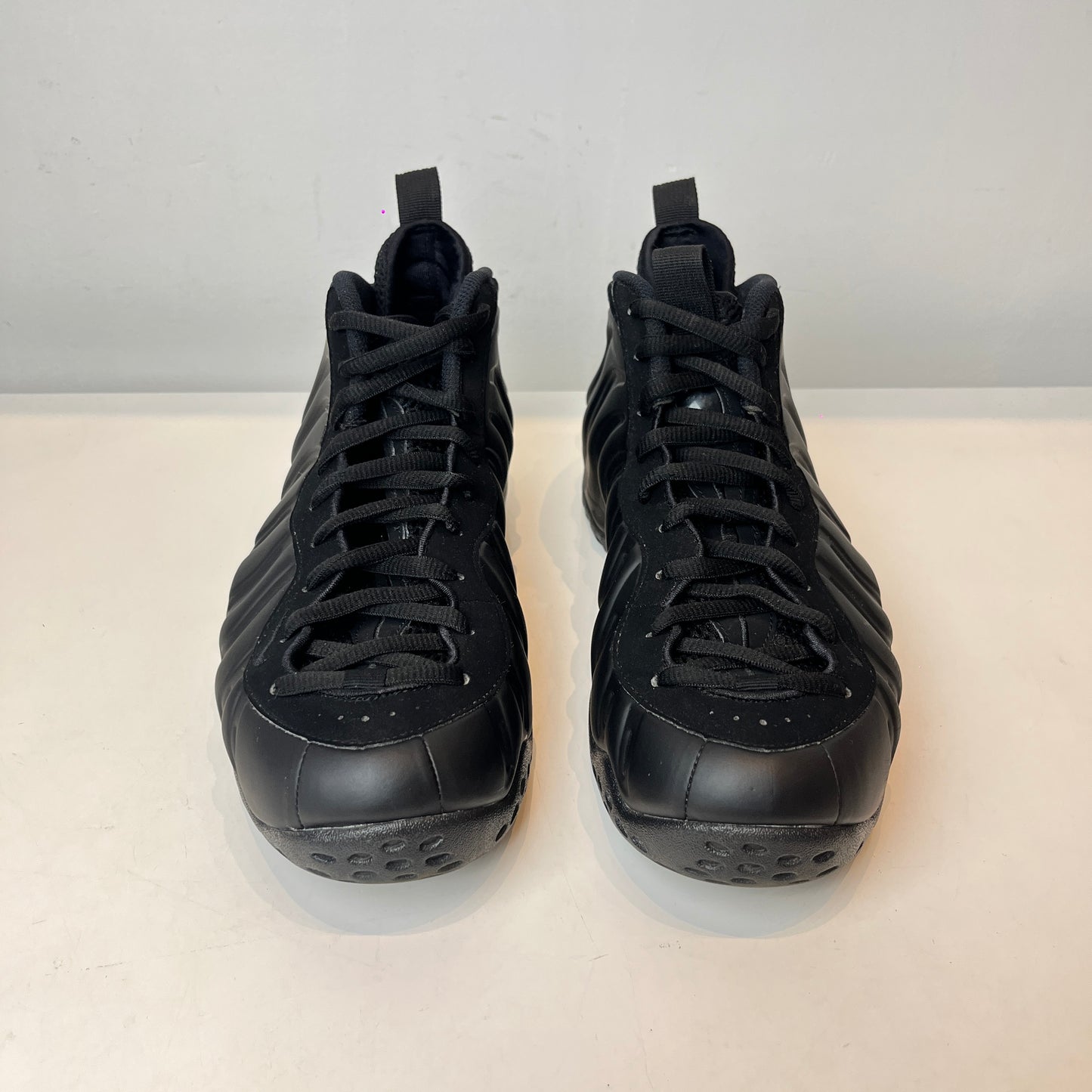 FD5855 001 Nike Air Foamposite One Anthracite (2023) [USED] - 9.5 M (Used)