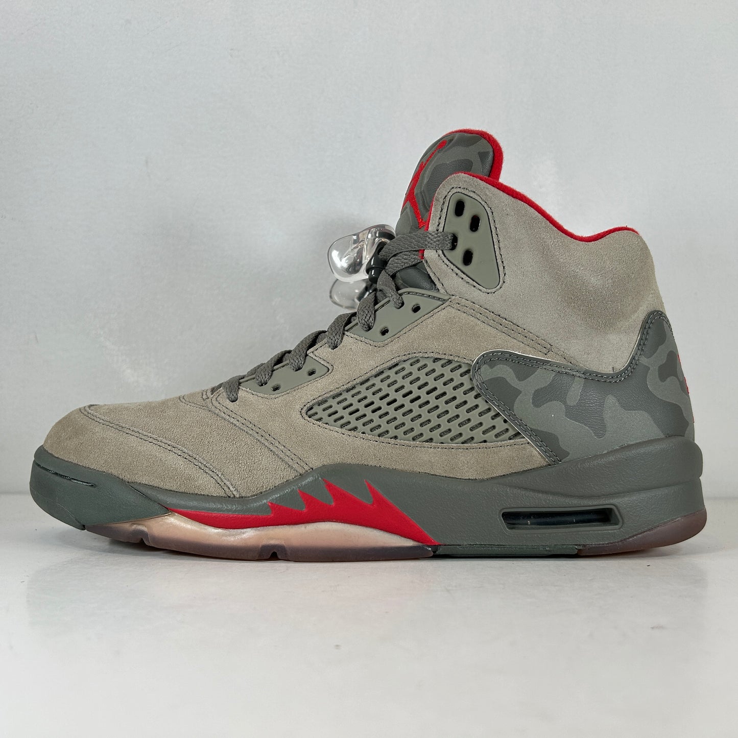 136027 051 Jordan 5 Retro P51 Camo [USED] - 11 M (VNDS) (No Box)