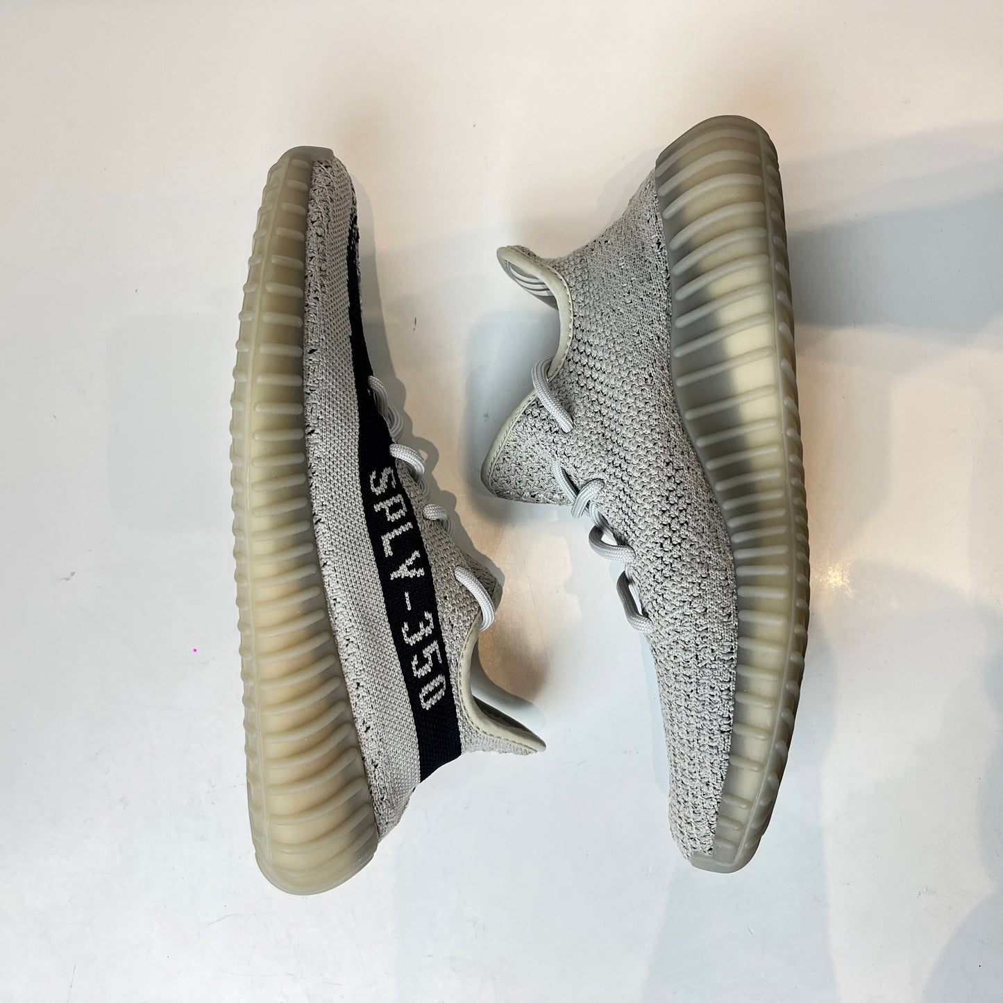 HP7870 adidas Yeezy Boost 350 V2 Slate [USED] - 7 M (Used)
