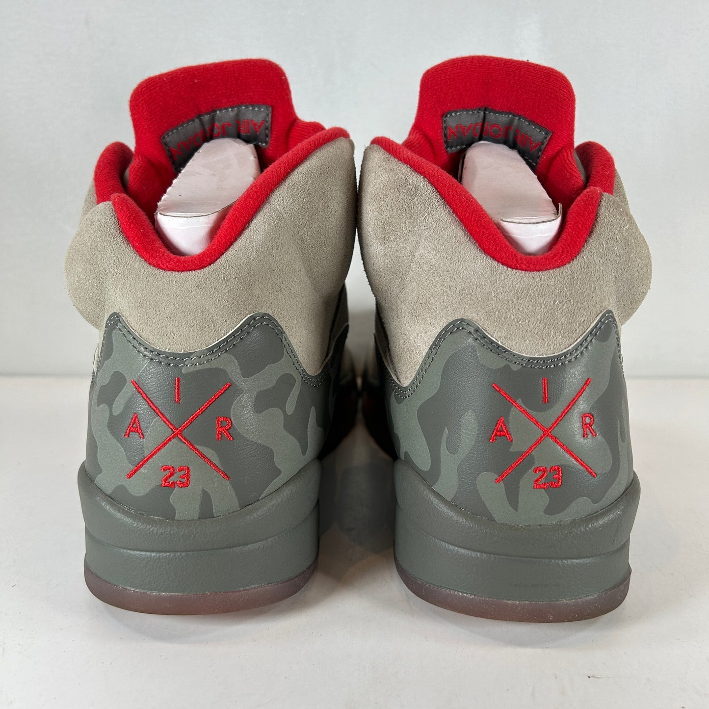 136027 051 Jordan 5 Retro P51 Camo [USED] - 11 M (VNDS) (No Box)
