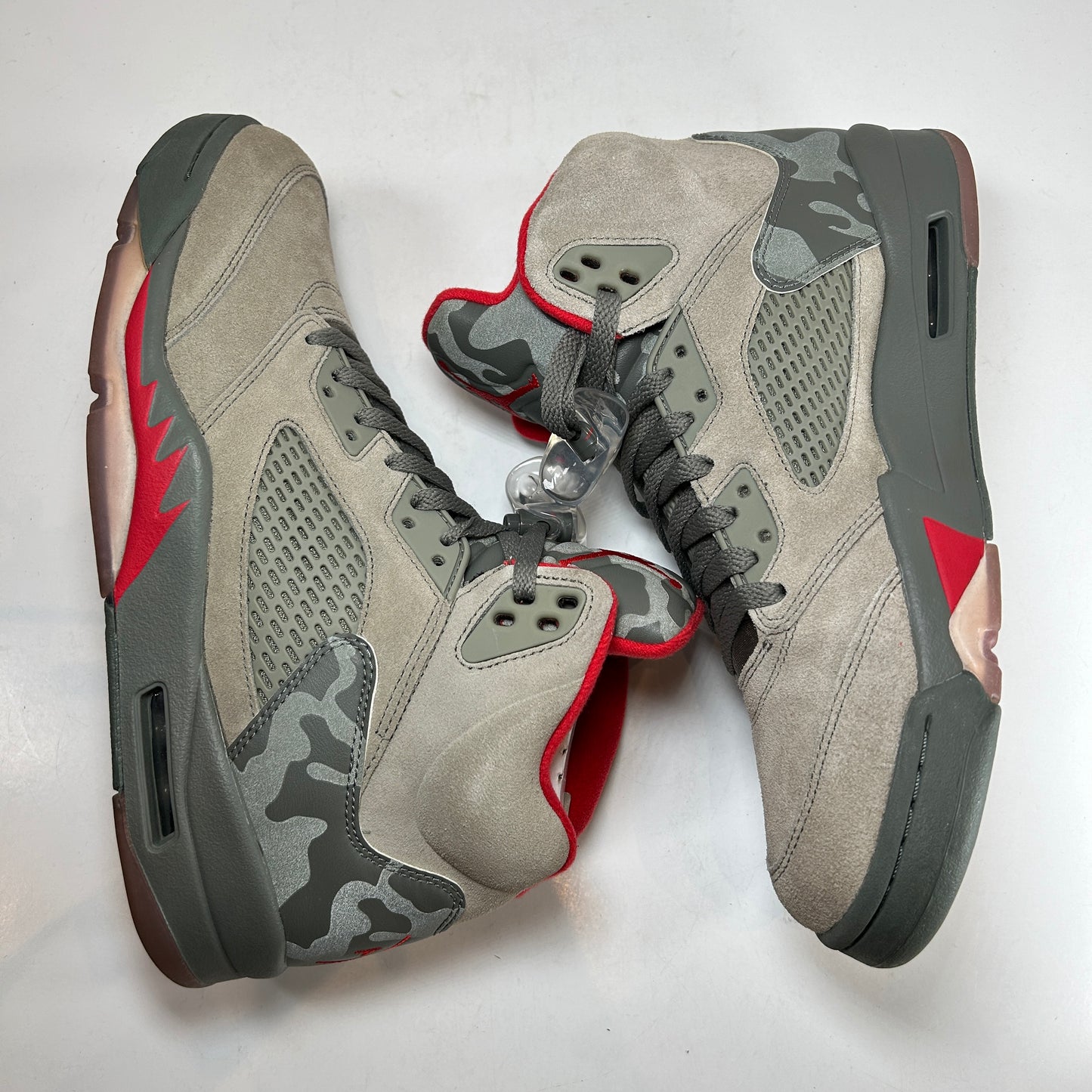 136027 051 Jordan 5 Retro P51 Camo [USED] - 11 M (VNDS) (No Box)
