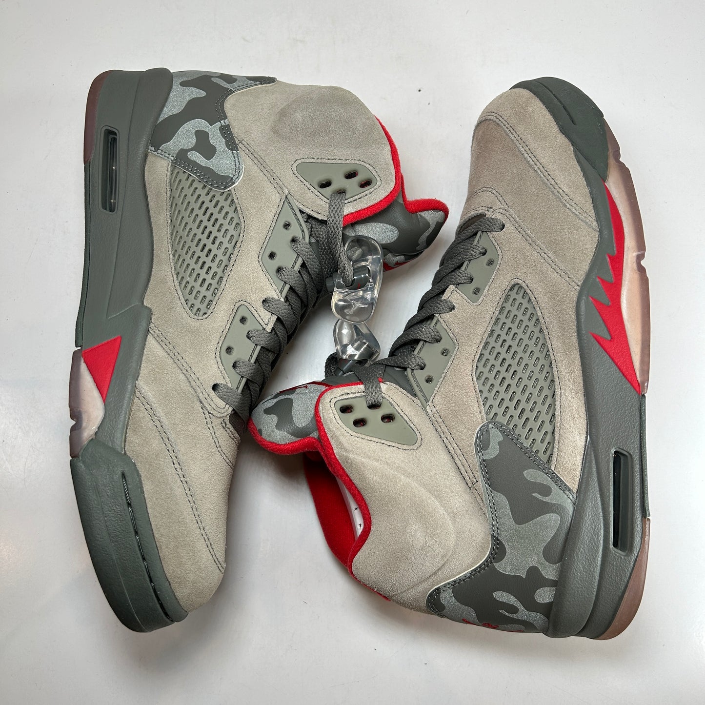 136027 051 Jordan 5 Retro P51 Camo [USED] - 11 M (VNDS) (No Box)
