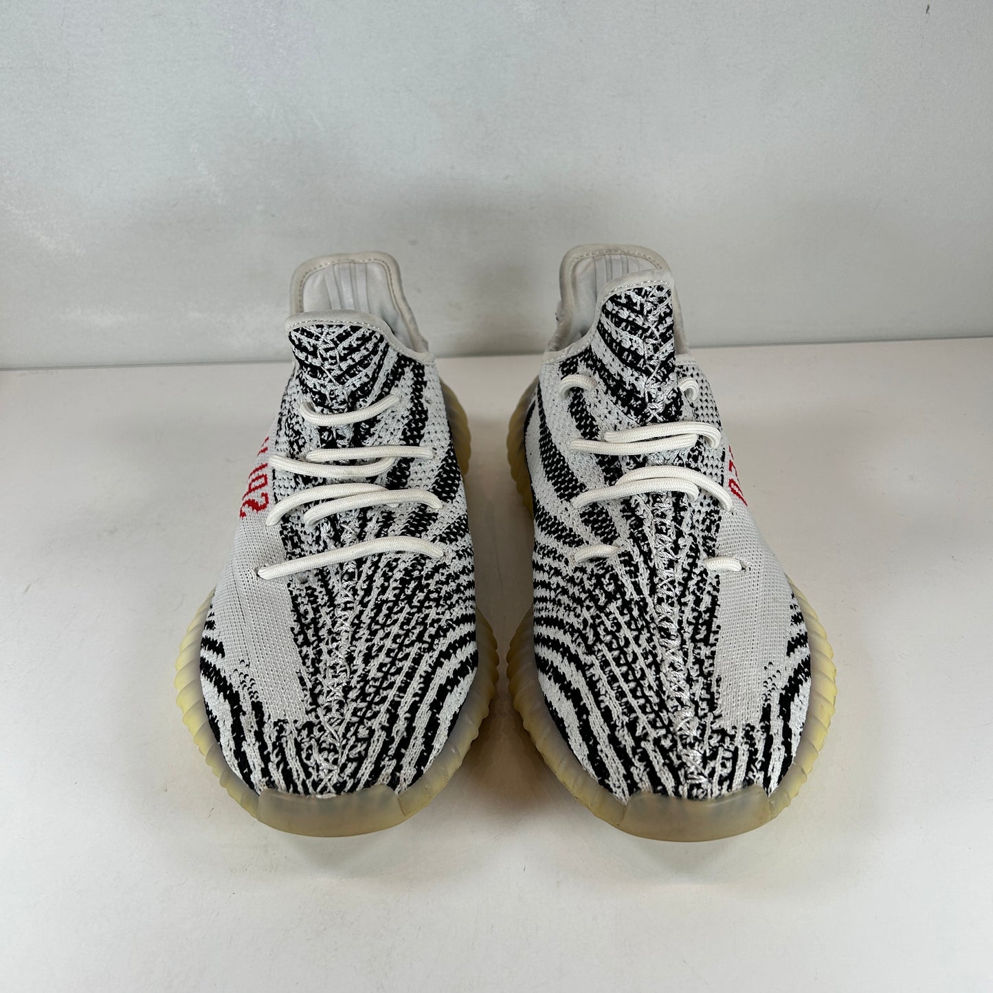 CP9654 Yeezy 350 V2 Zebra [USED] - 9.5 M (Used)