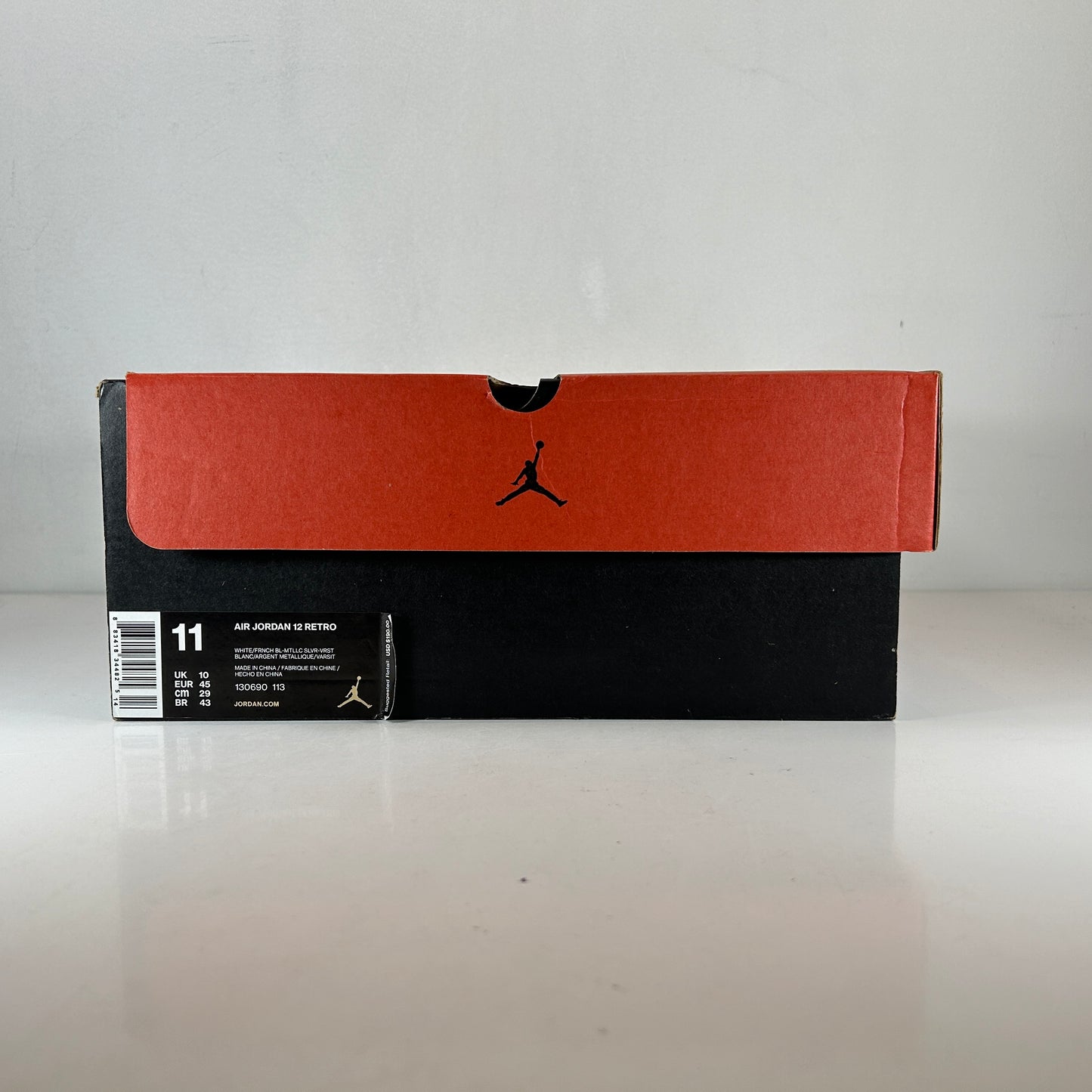 130690 113 Jordan 12 Azul francés