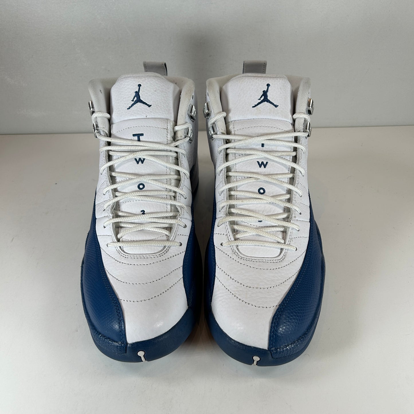 130690 113 Jordan 12 Azul francés