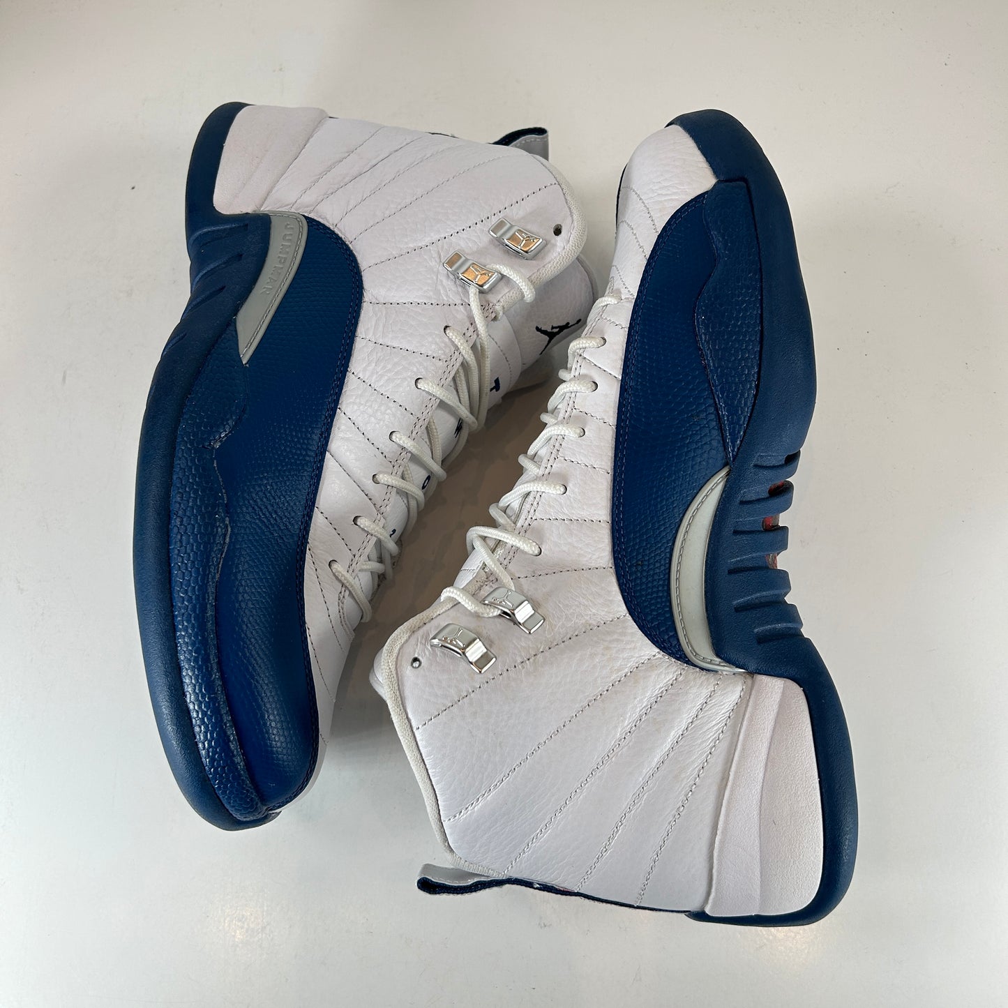 130690 113 Jordan 12 Azul francés