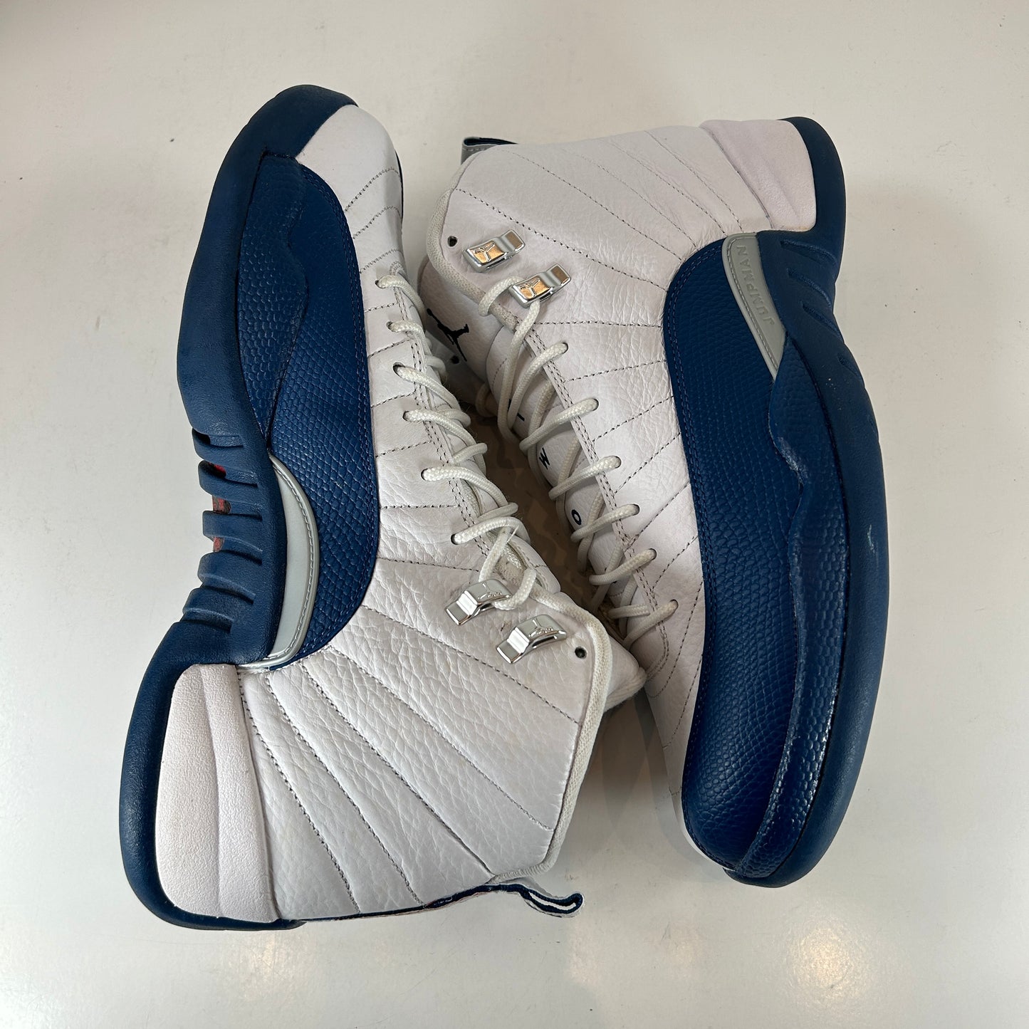 130690 113 Jordan 12 Azul francés