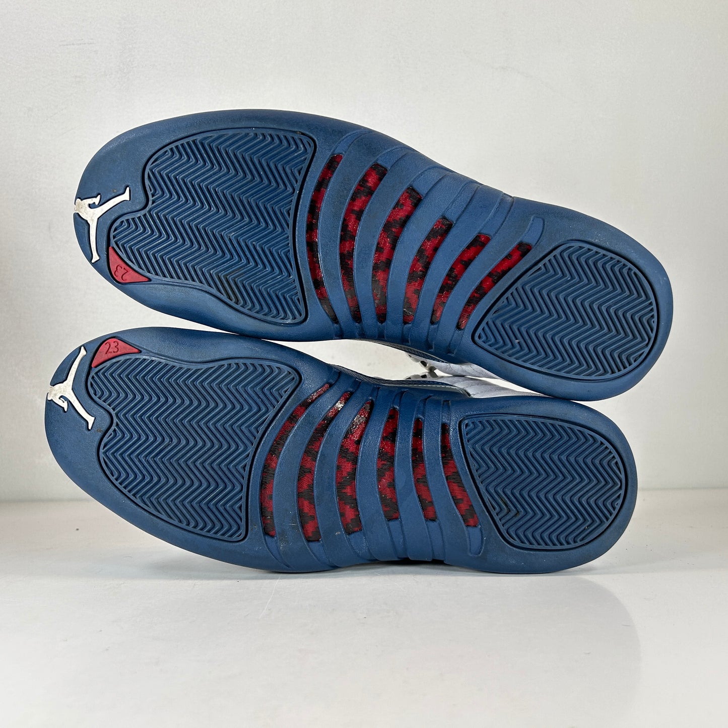 130690 113 Jordan 12 Azul francés