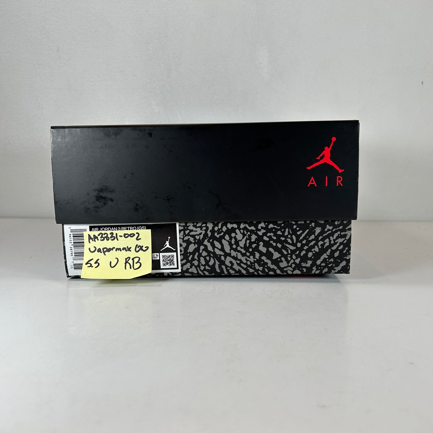 AA3831 002 Nike Air VaporMax Off-White Black (2018) [USED] - 5.5 M (Used) (Replace Box)