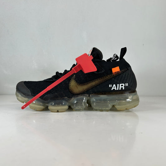 AA3831 002 Nike Air VaporMax Off-White Black (2018) [USED] - 5.5 M (Used) (Replace Box)