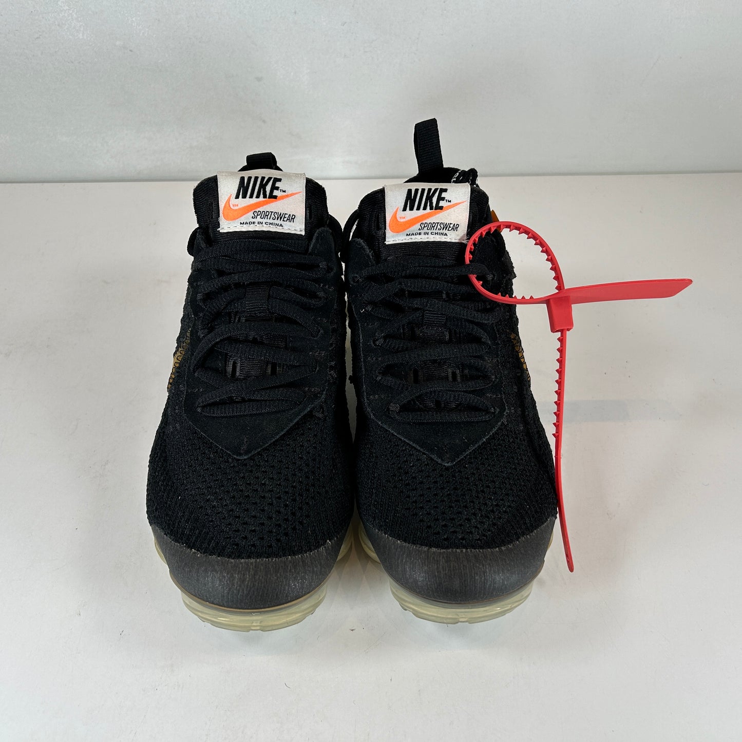 AA3831 002 Nike Air VaporMax Off-White Black (2018) [USED] - 5.5 M (Used) (Replace Box)