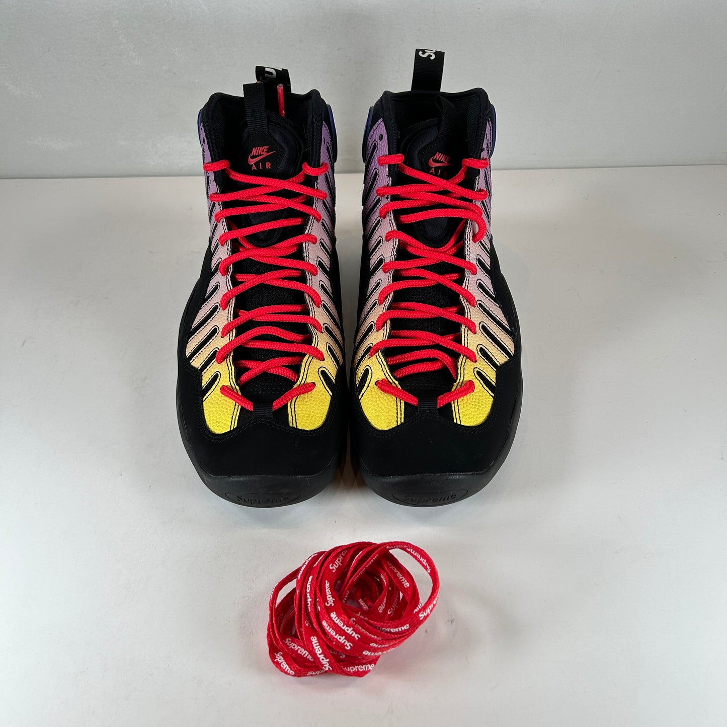 DX3292 001 Nike Air Bakin SP Supreme Black [USED] - 9.5 M (Used2)