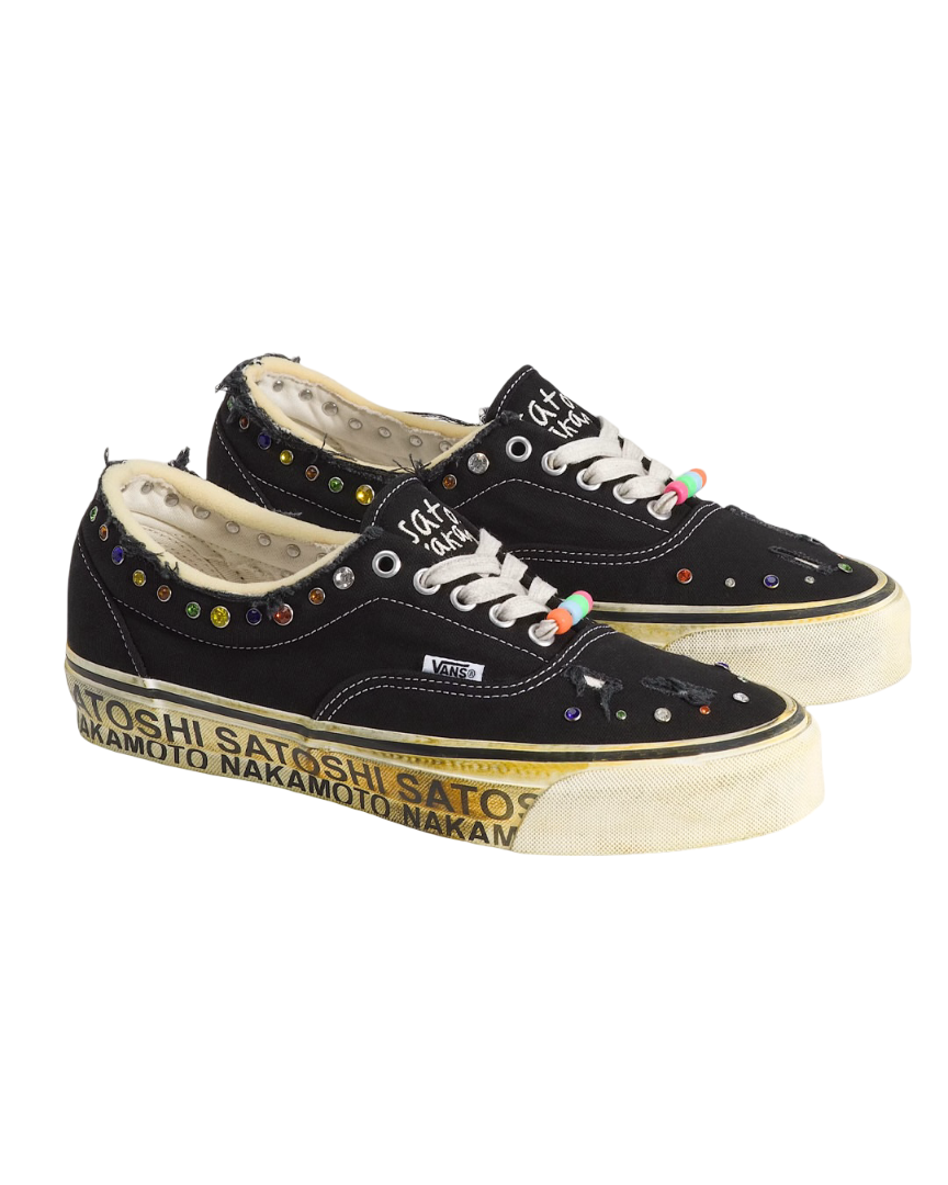VN000EFEBLK Vans OTW Era 95 Satoshi Nakamoto Round Lucky Charm