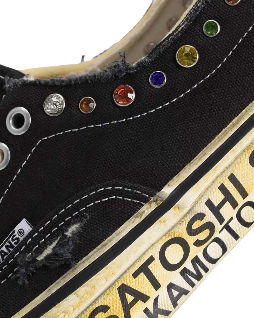 VN000EFEBLK Vans OTW Era 95 Satoshi Nakamoto Round Lucky Charm