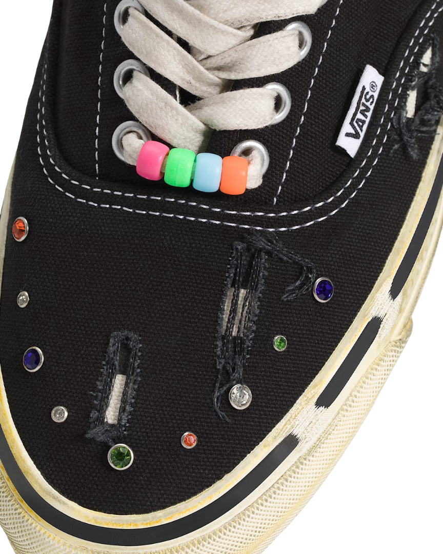VN000EFEBLK Vans OTW Era 95 Satoshi Nakamoto Round Lucky Charm