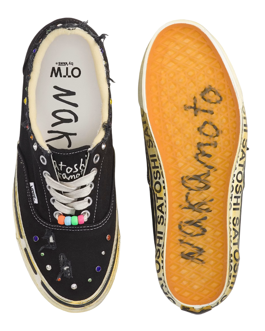 VN000EFEBLK Vans OTW Era 95 Satoshi Nakamoto Round Lucky Charm