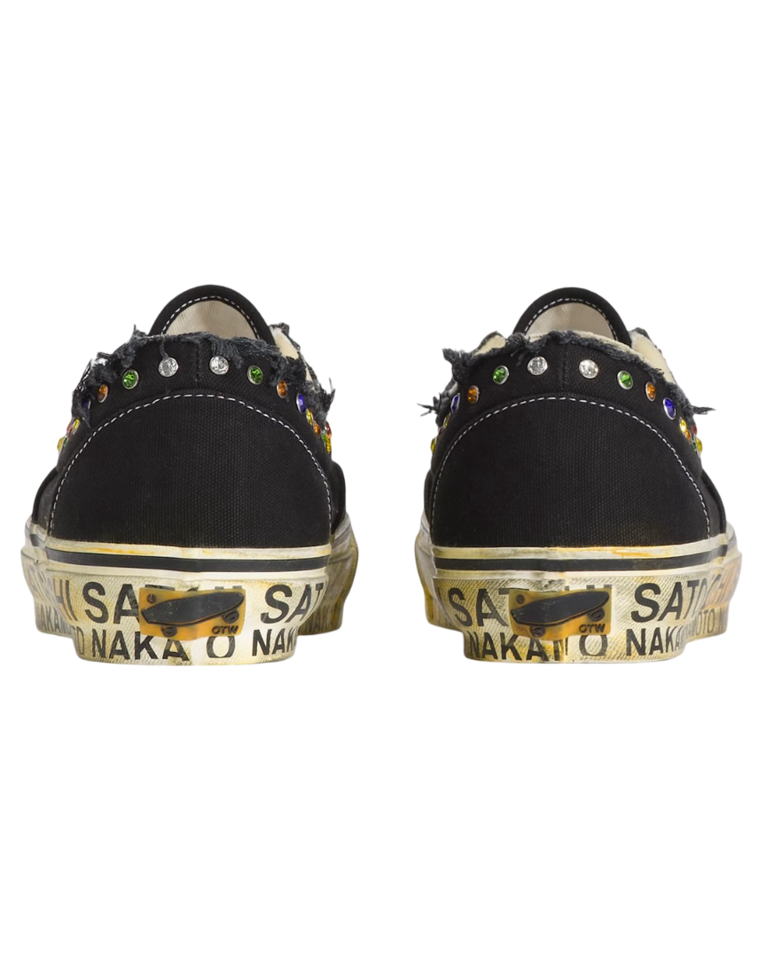 VN000EFEBLK Vans OTW Era 95 Satoshi Nakamoto Round Lucky Charm