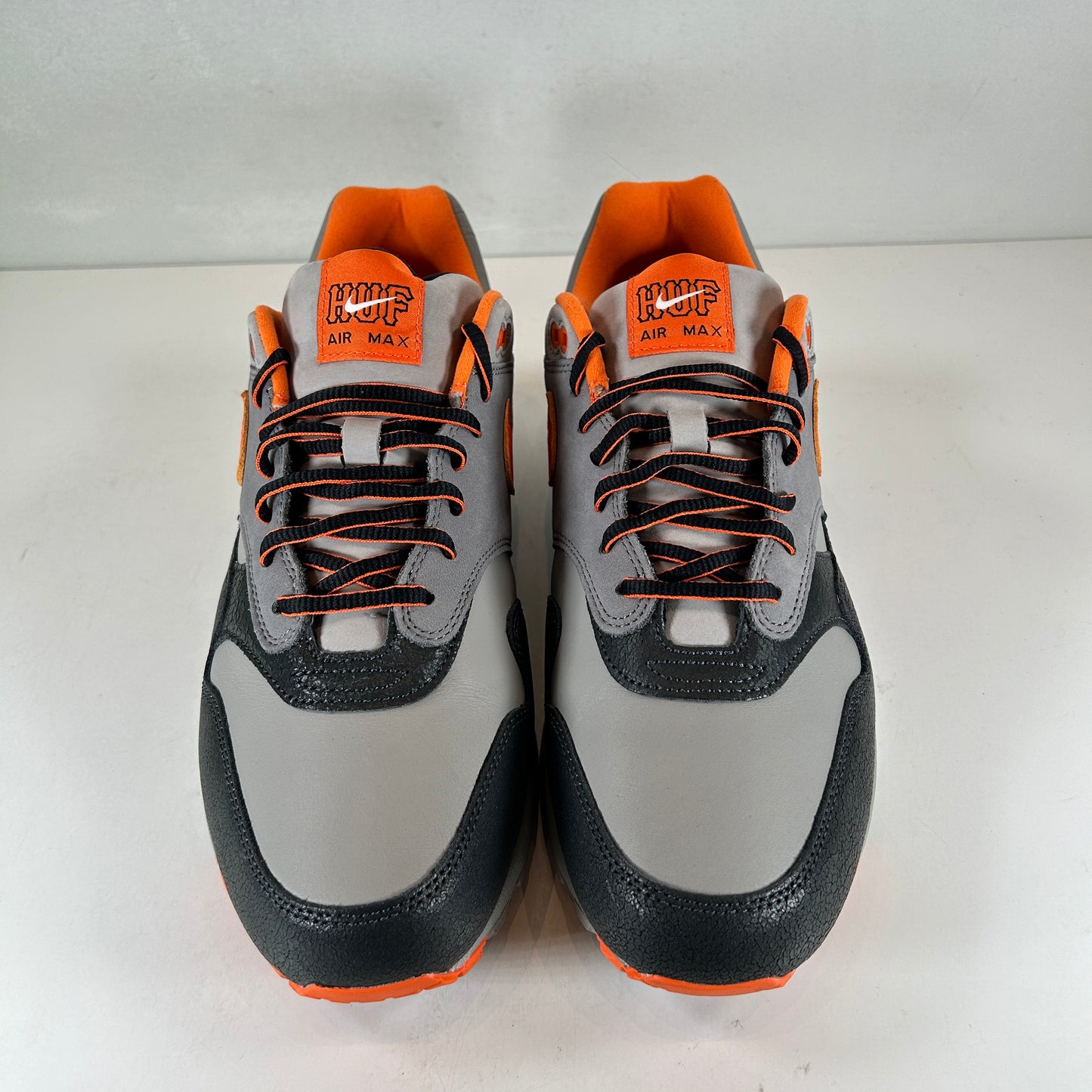 HF3713 001 Nike Air Max 1 SP HUF Brilliant Orange [USED] - 12 M (Used)