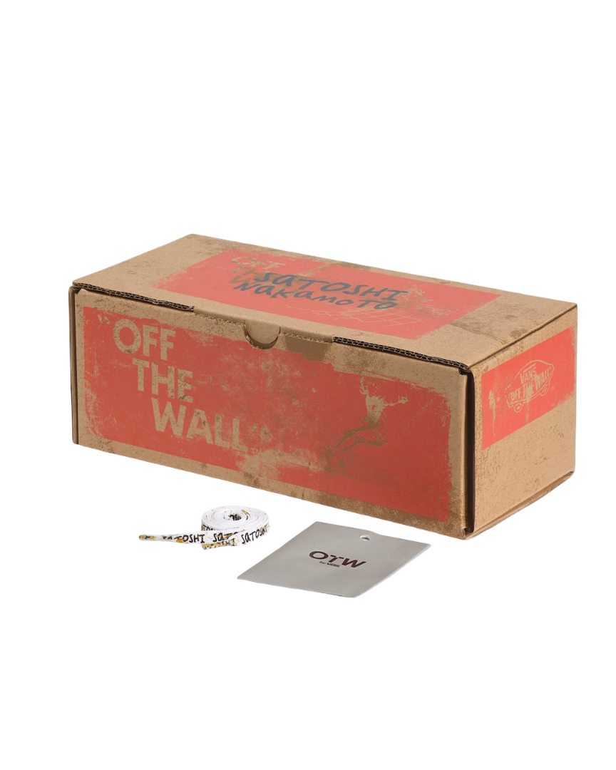 VN000EFEBLK Vans OTW Era 95 Satoshi Nakamoto Round Lucky Charm