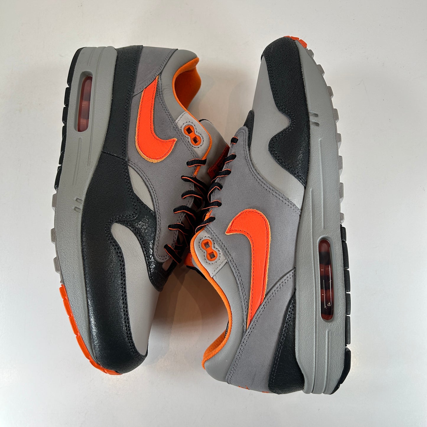 HF3713 001 Nike Air Max 1 SP HUF Brilliant Orange [USED] - 12 M (Used)