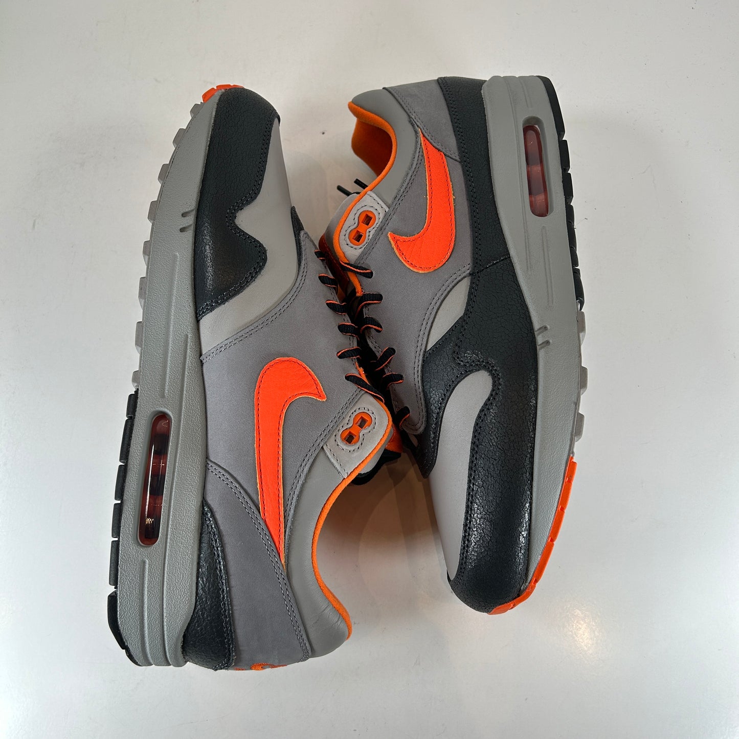 HF3713 001 Nike Air Max 1 SP HUF Brilliant Orange [USED] - 12 M (Used)