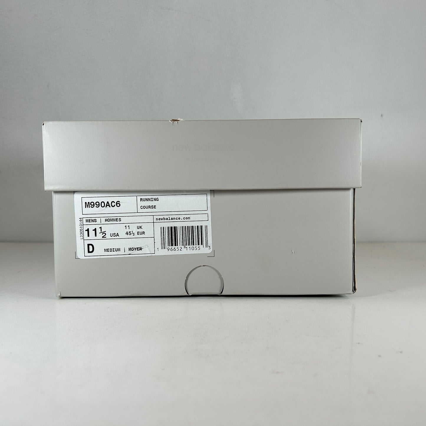 M990AC6 New Balance 990v6 Action Bronson Lapis Lazuli - 11.5 M (Used)