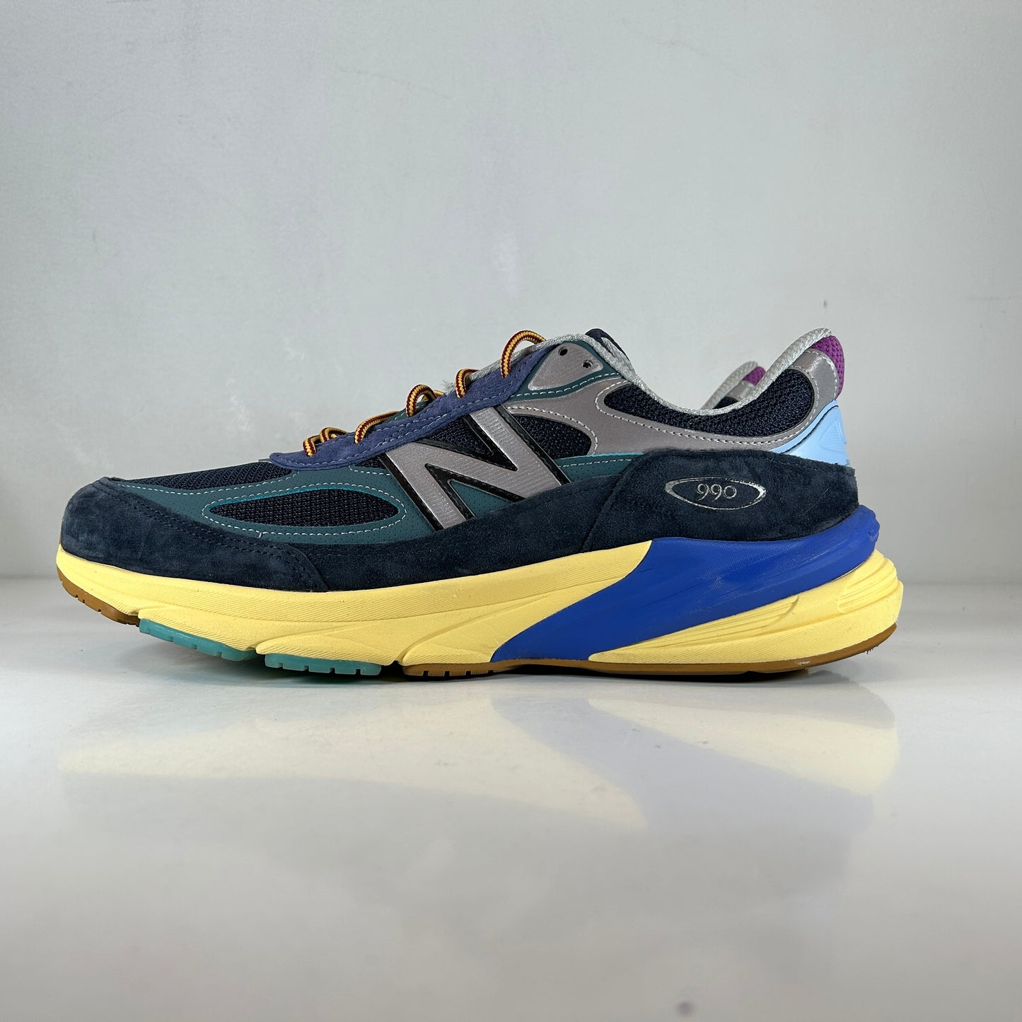 M990AC6 New Balance 990v6 Action Bronson Lapis Lazuli - 11.5 M (Used)
