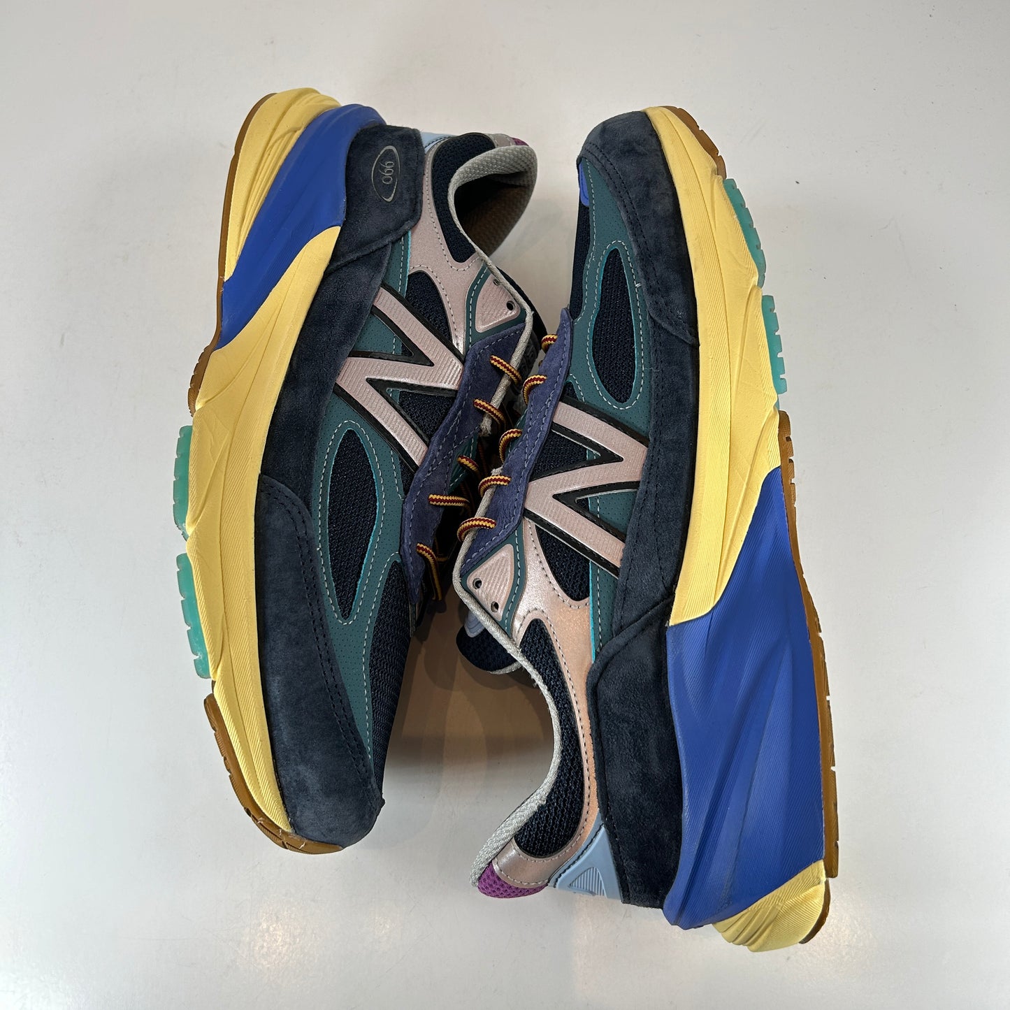 M990AC6 New Balance 990v6 Action Bronson Lapis Lazuli - 11.5 M (Used)