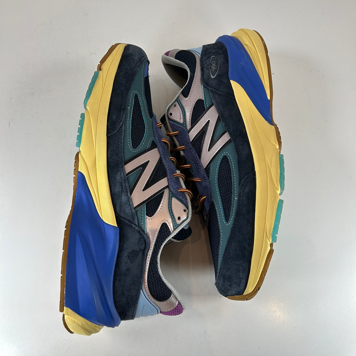 M990AC6 New Balance 990v6 Action Bronson Lapis Lazuli - 11.5 M (Used)