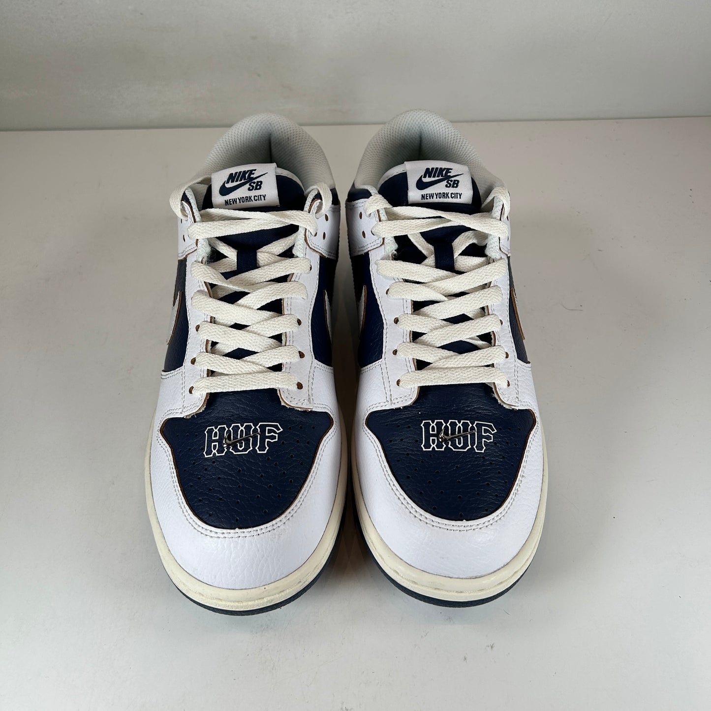 FD8775 100 Nike SB Dunk Low HUF New York City [USED] - 9.5 M (Used)