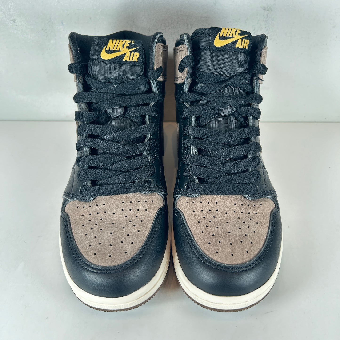 FD1437 020 Jordan 1 Retro High OG Palomino (GS) [USED] - 5 Y (Used) (Replace Box)