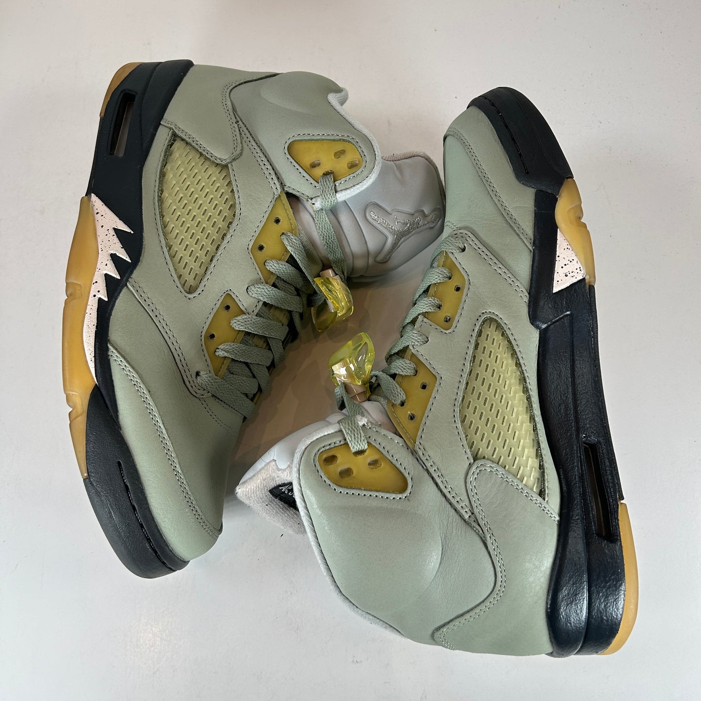 DC7501 300 Jordan 5 Retro Jade Horizonte