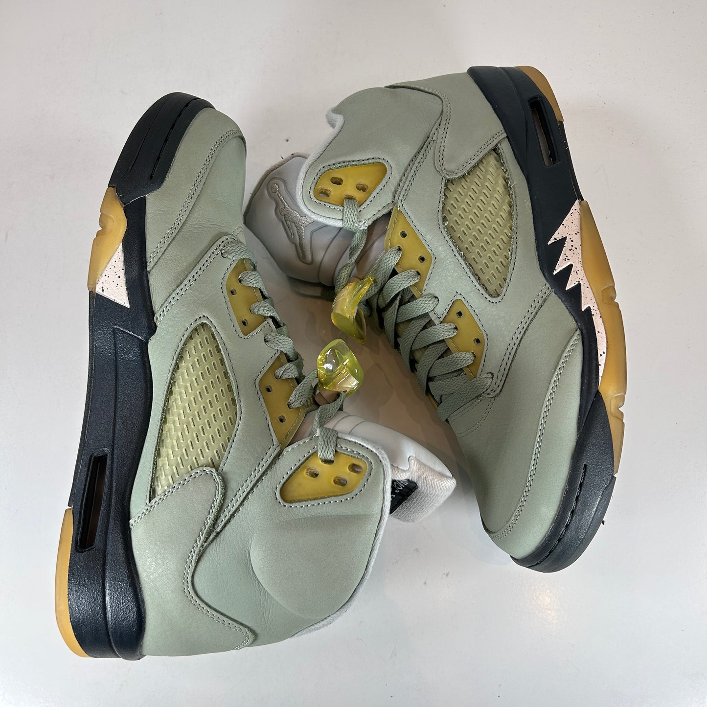 DC7501 300 Jordan 5 Retro Jade Horizonte