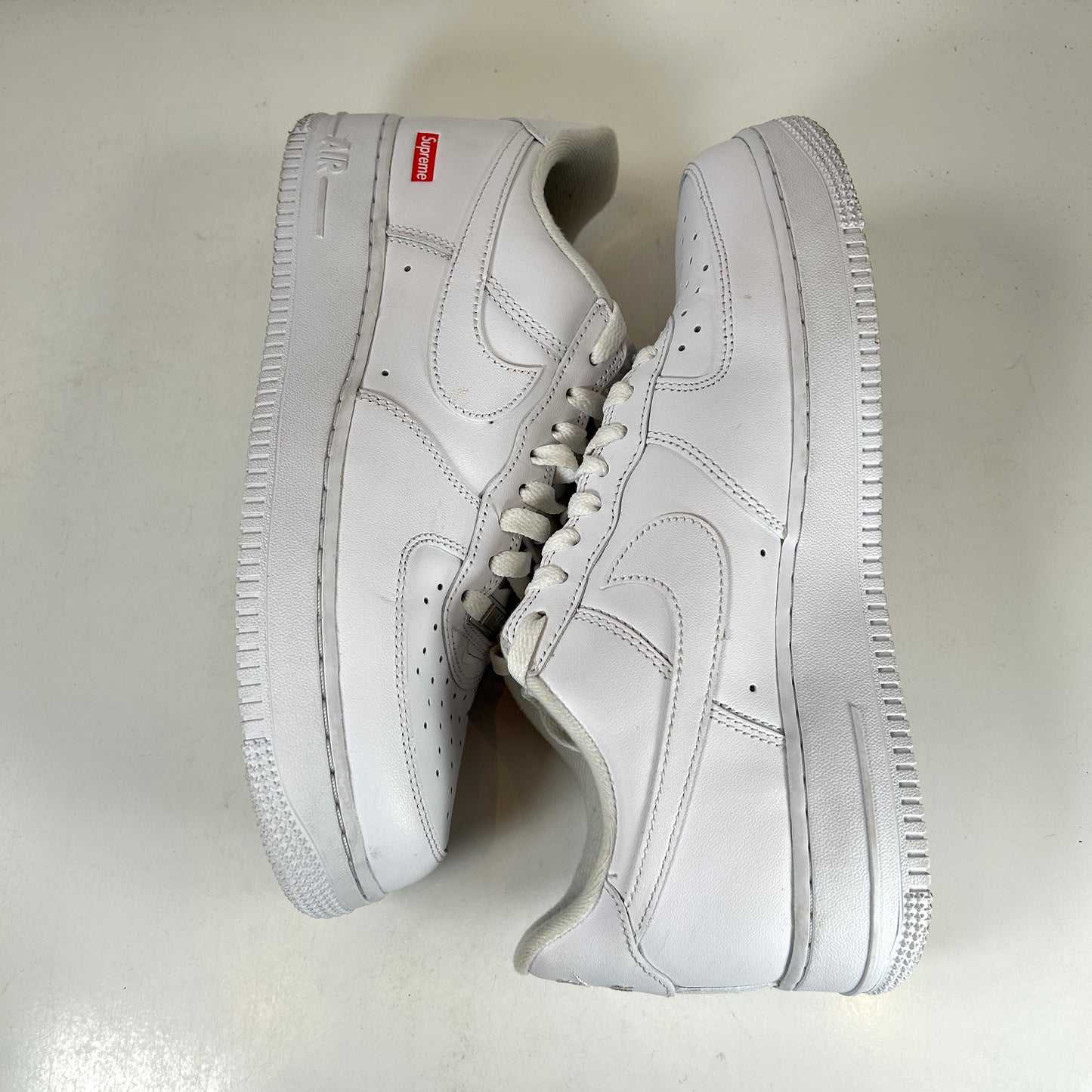 CU9225 100 AF1 Bajo Supremo Blanco