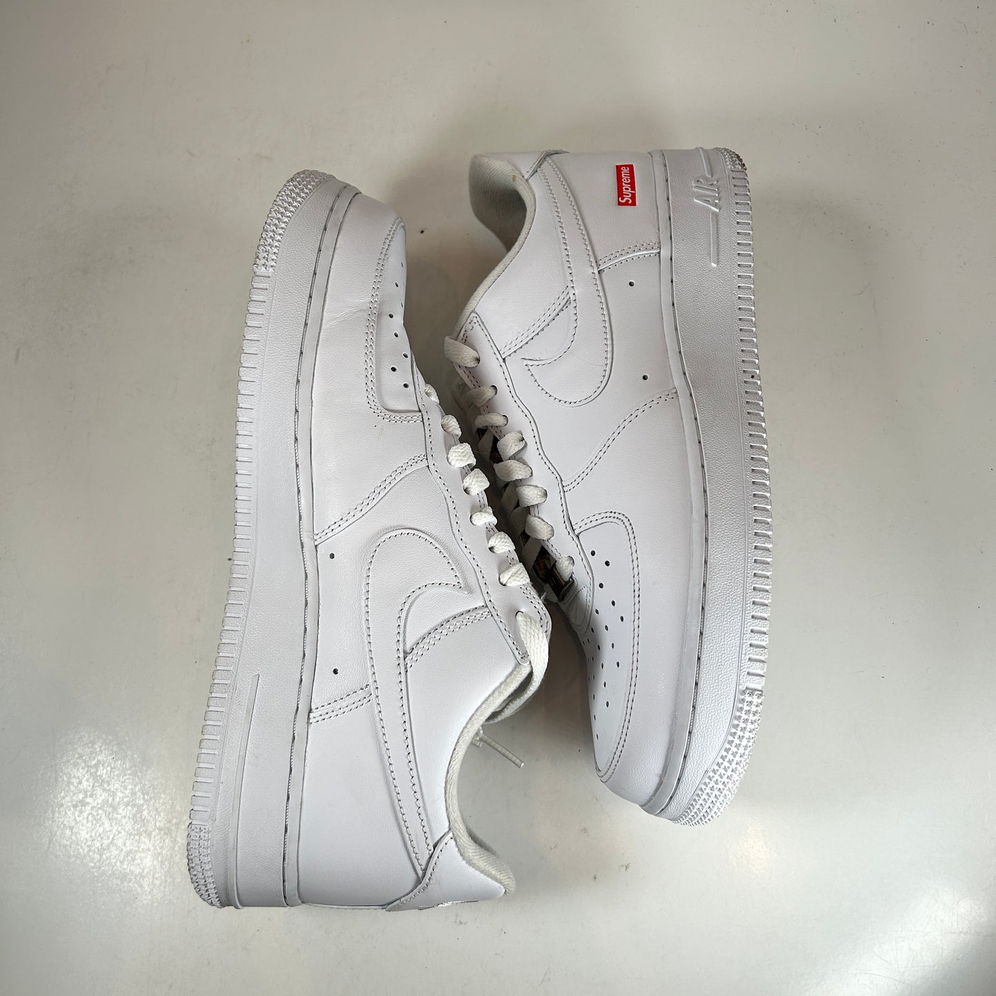 CU9225 100 AF1 Bajo Supremo Blanco