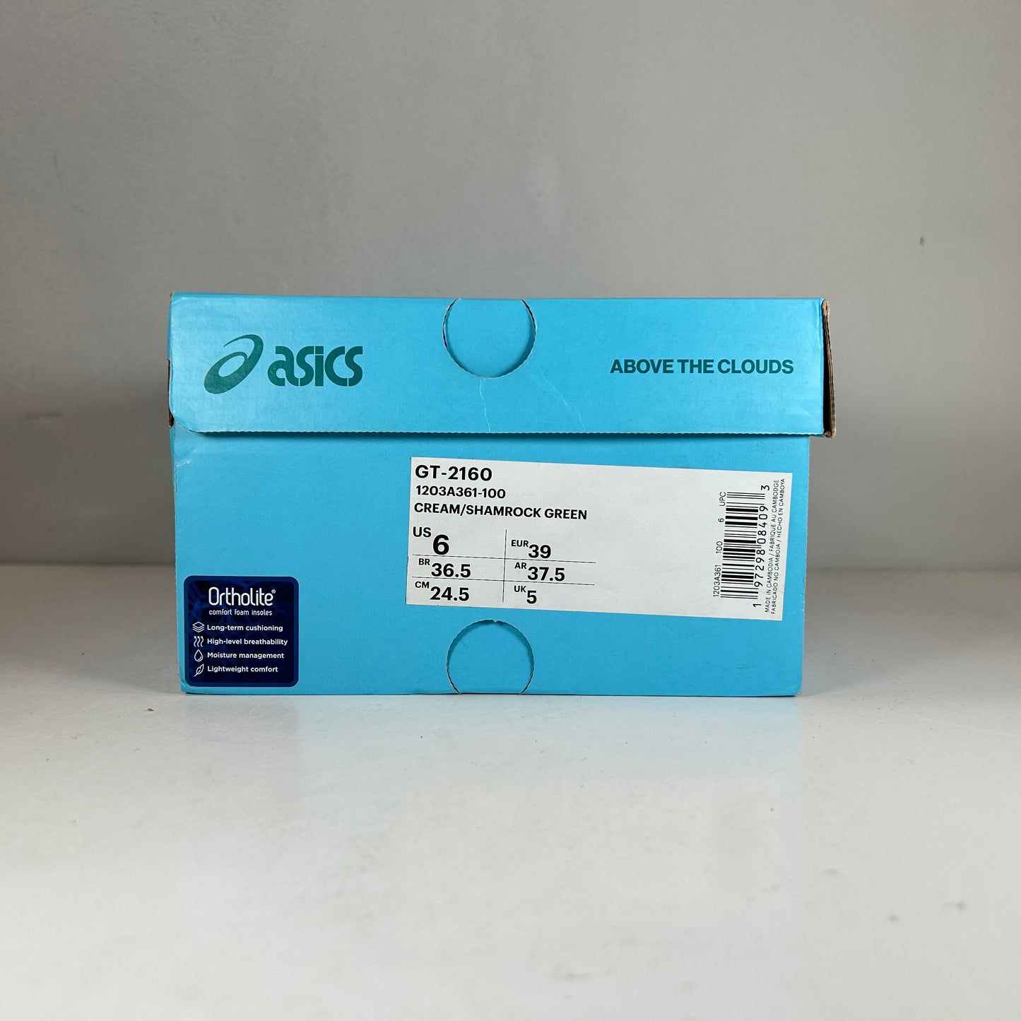 1203A361 100 ASICS GT-2160 Above The Clouds [USED] - 6 M (Used)