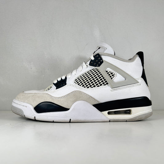 DH6927 111 Jordan 4 Retro Military Black [USED] - 7.5 M (Used) (No Box) (No Size Tags)