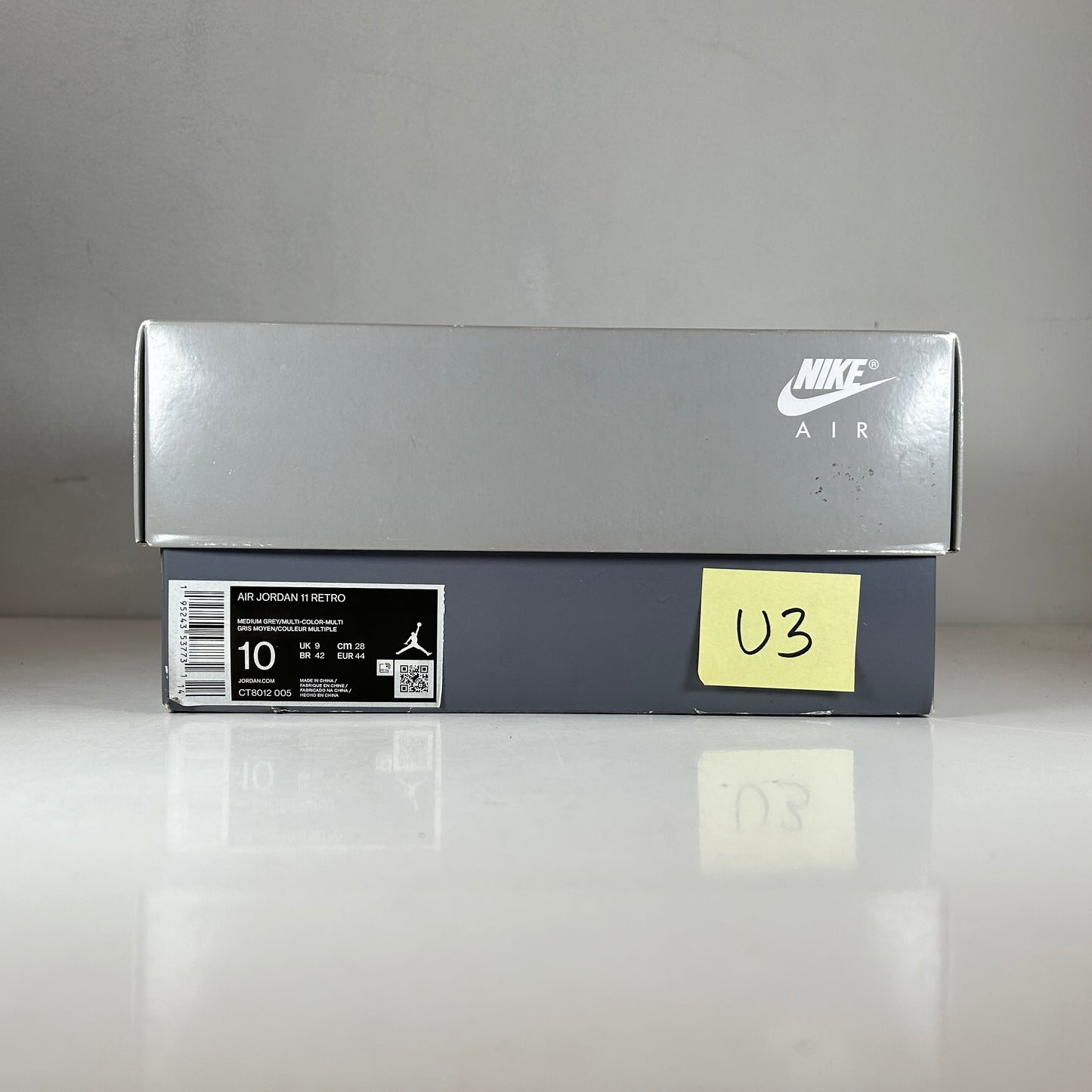 CT8012 005 Jordan 11 Retro Cool Grey (2021) [USED] - 10 M (Used3)