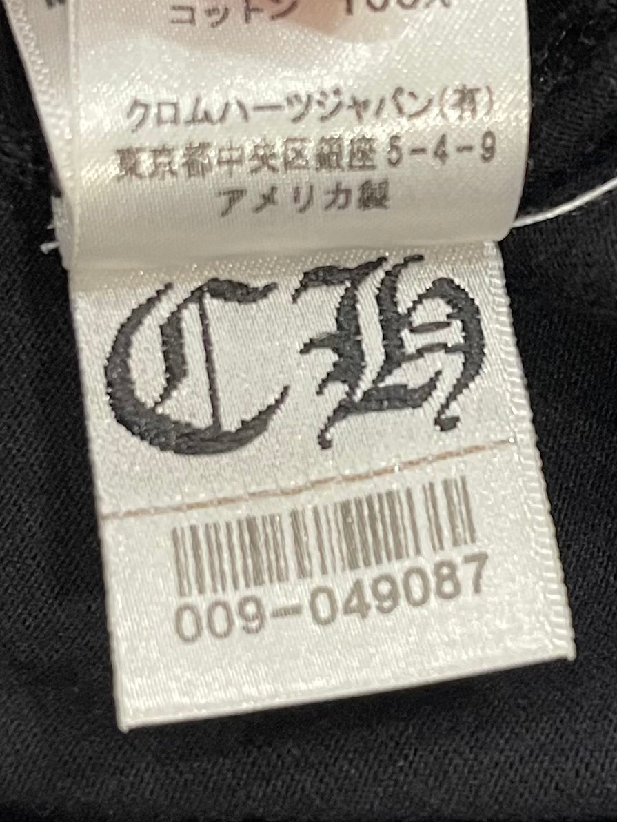 Chrome Hearts Vintage Monogram Cross Longsleeve Tee [USED] - M (Used)