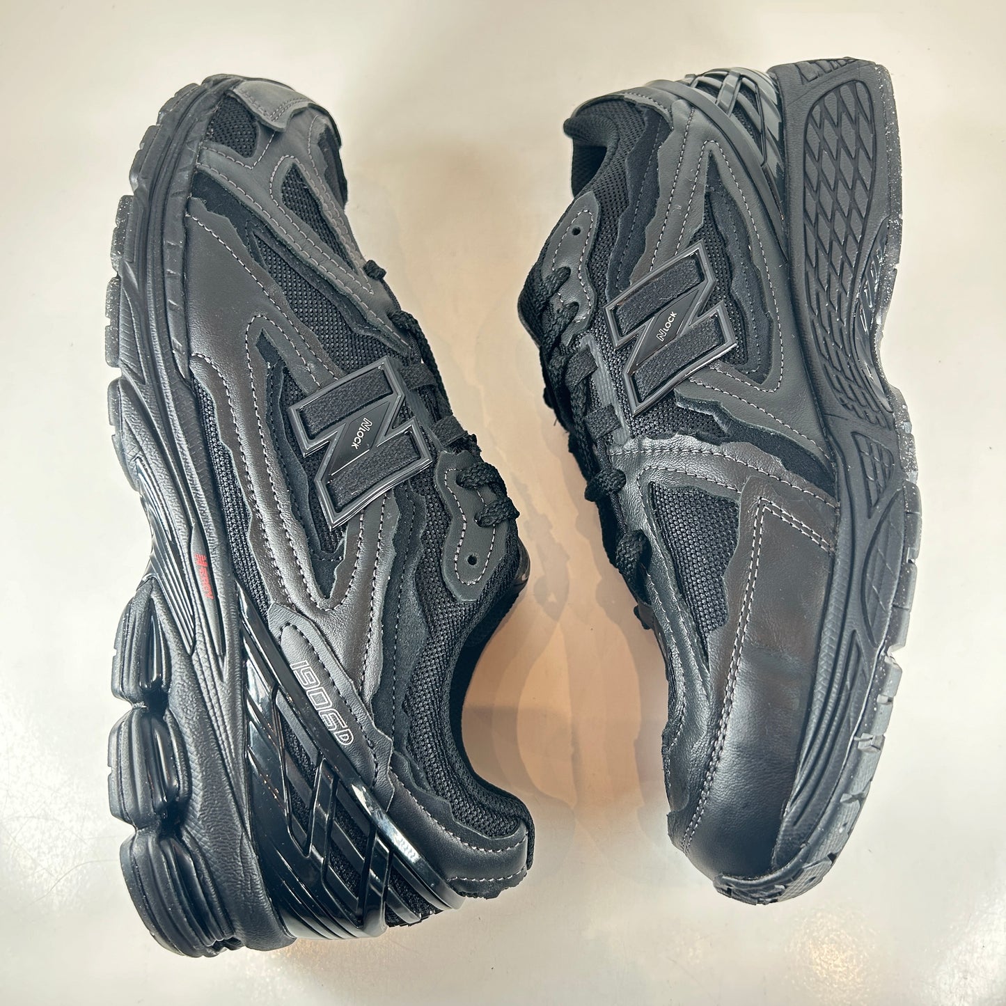M1906DF New Balance 1906D Protection Pack Black Leather [USED] - 11.5 M (VNDS)