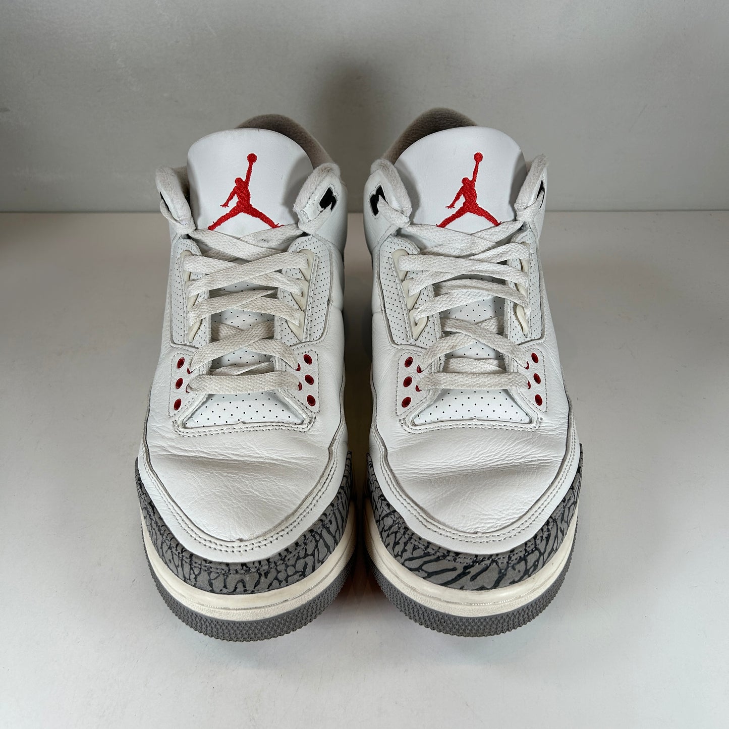 DN3707 100 Jordan 3 Retro White Cement Reimagined [USED] - 11.5 M (Used2)