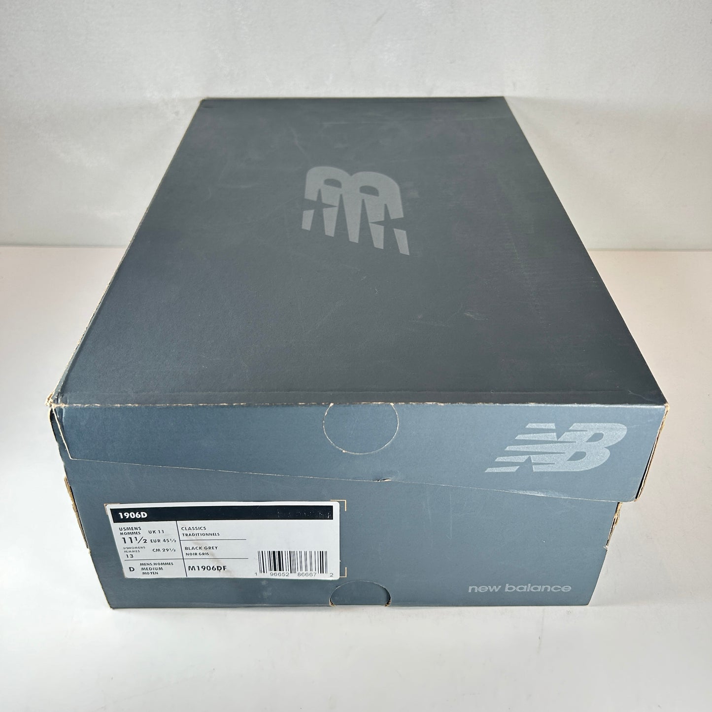 M1906DF New Balance 1906D Protection Pack Black Leather [USED] - 11.5 M (VNDS)